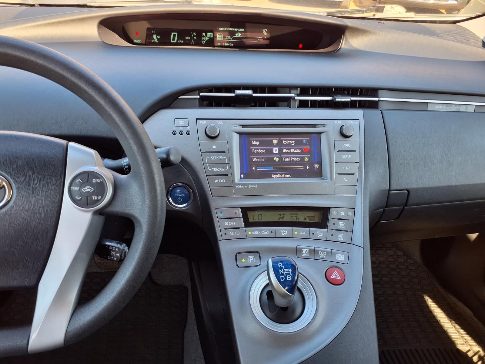2013 Toyota Prius Three