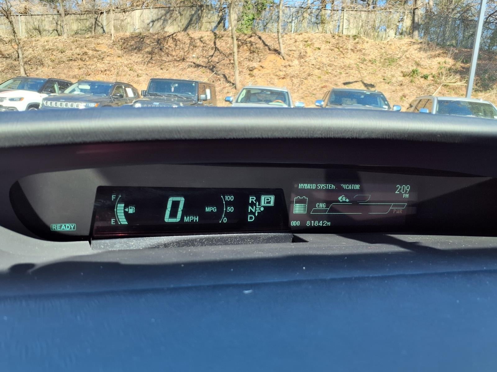 2013 Toyota Prius Three