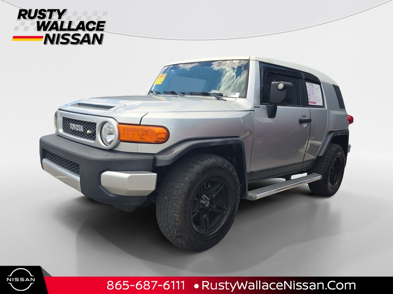 2007 Toyota FJ Cruiser S