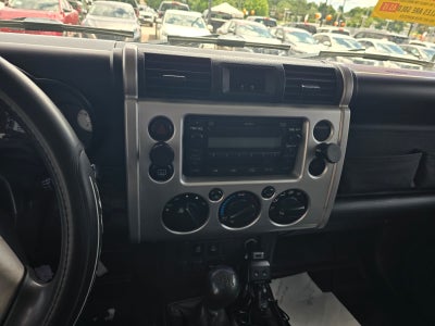 2007 Toyota FJ Cruiser S