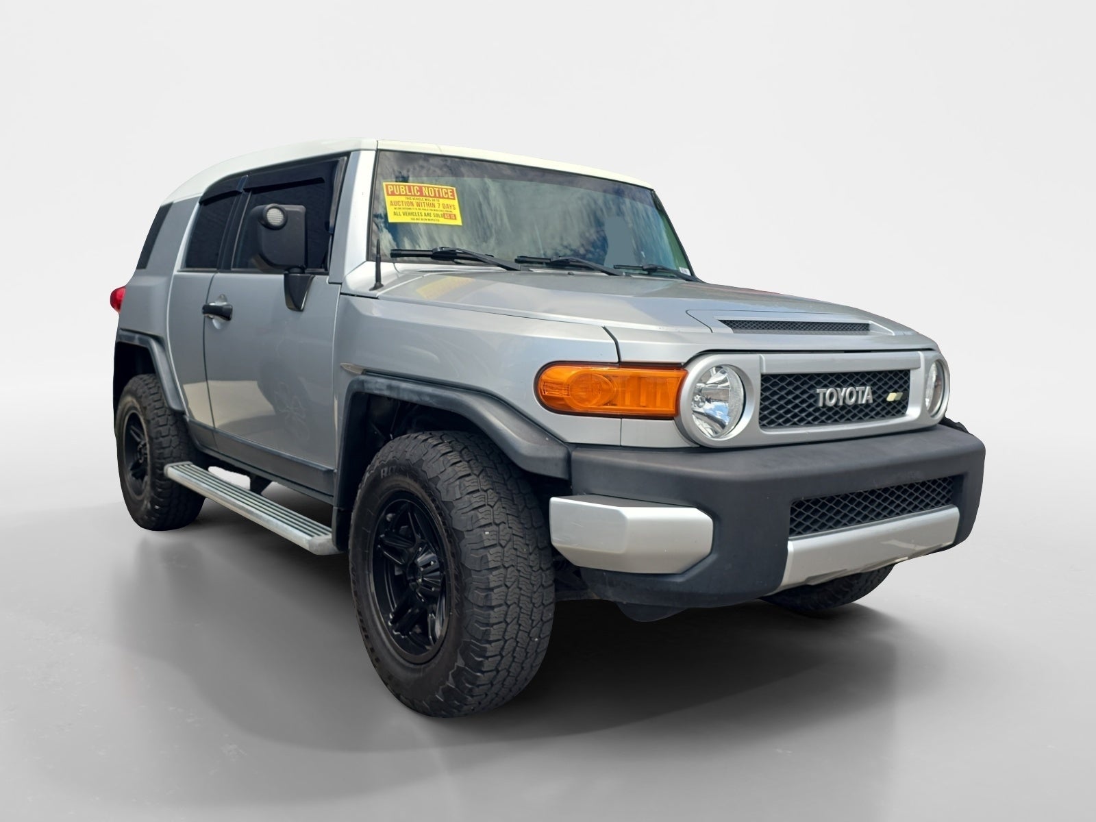 2007 Toyota FJ Cruiser S
