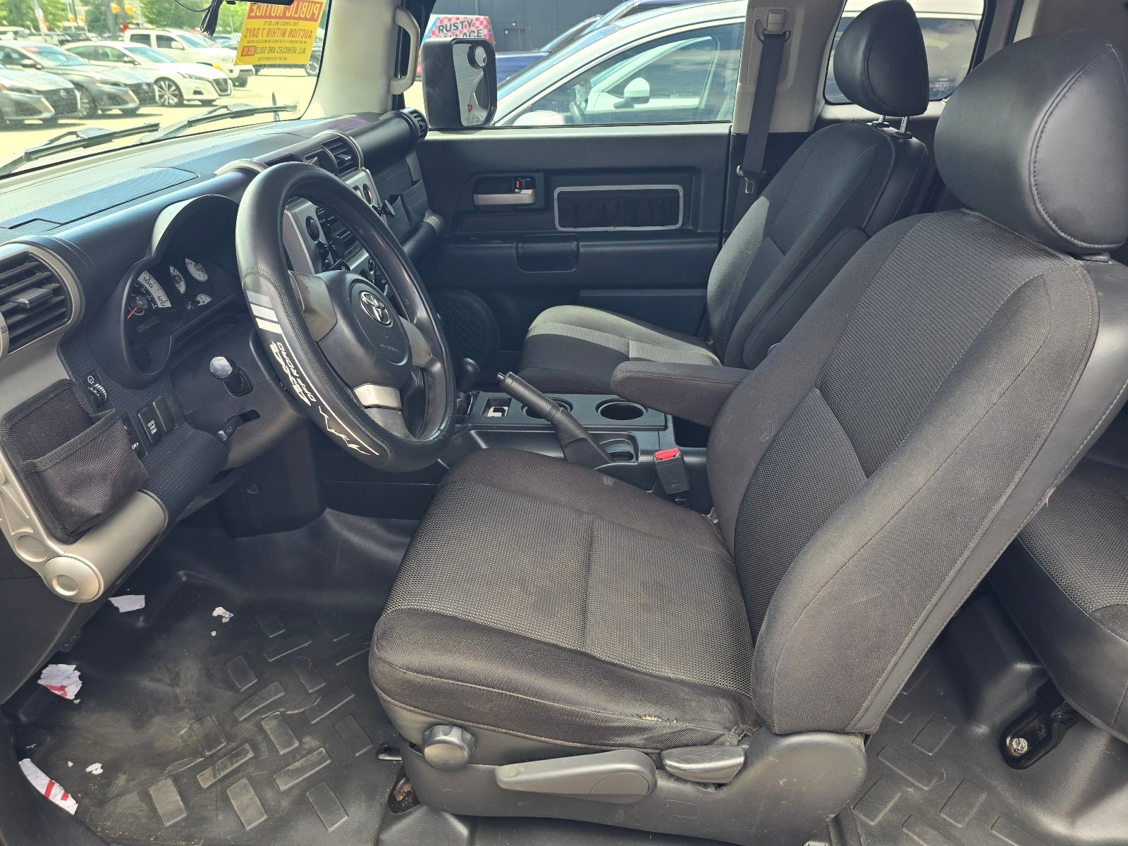 2007 Toyota FJ Cruiser S