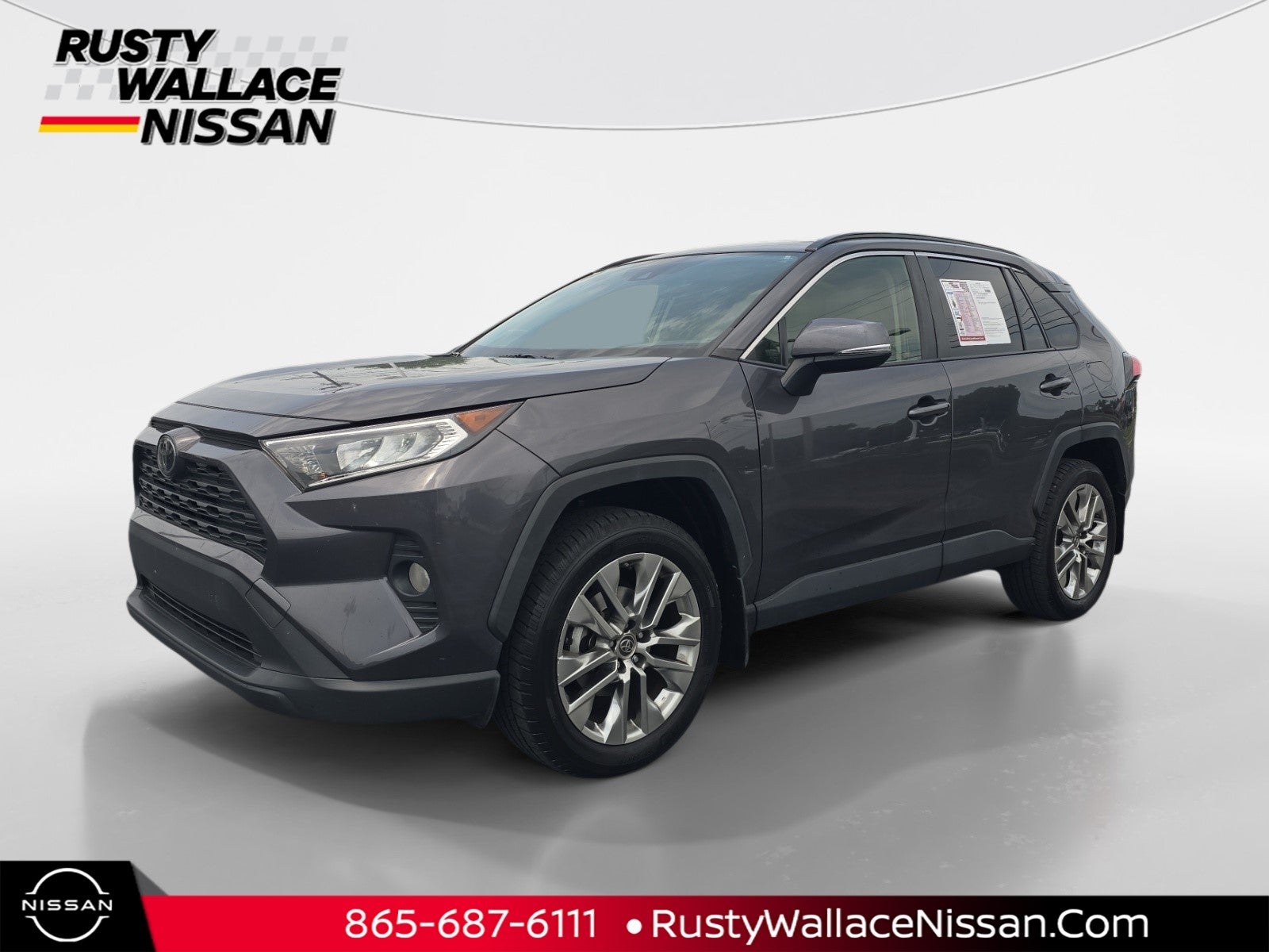 2019 Toyota RAV4 XLE Premium