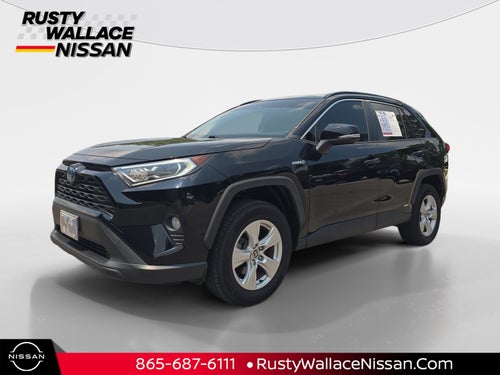 2020 Toyota RAV4 Hybrid XLE
