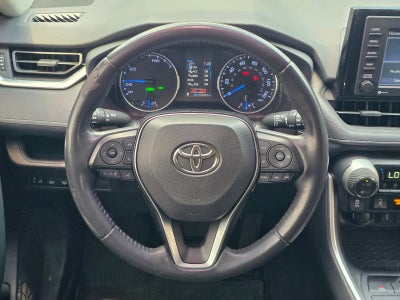 2020 Toyota RAV4 Hybrid XLE