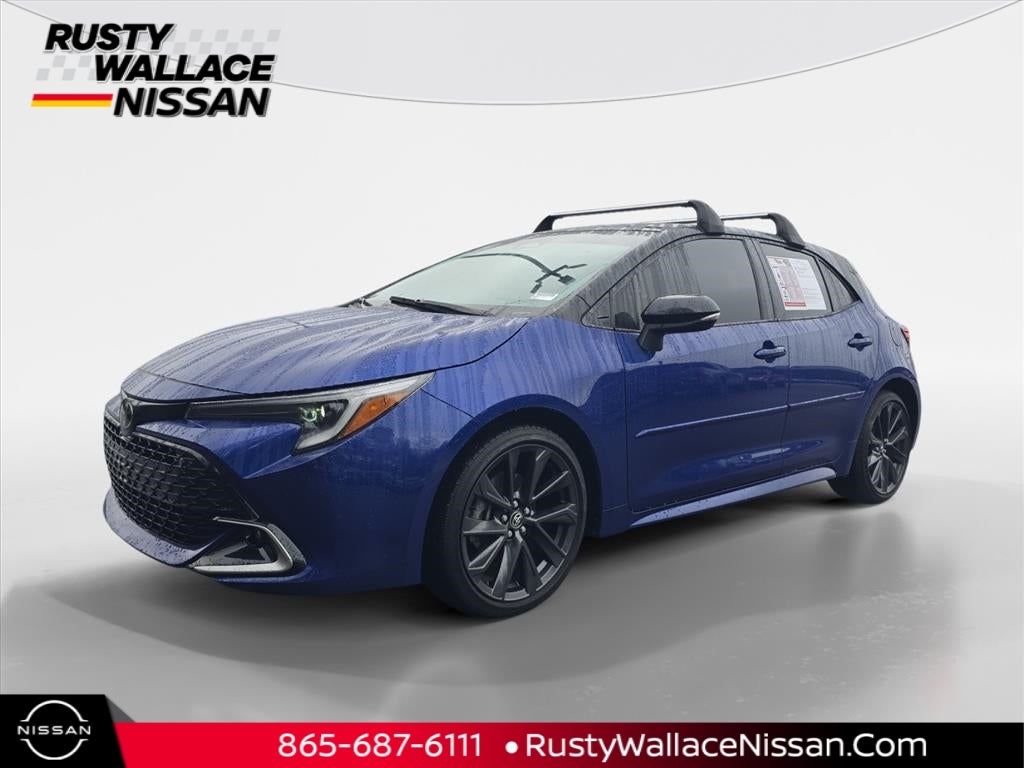 2023 Toyota Corolla Hatchback XSE