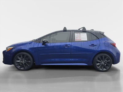 2023 Toyota Corolla Hatchback XSE