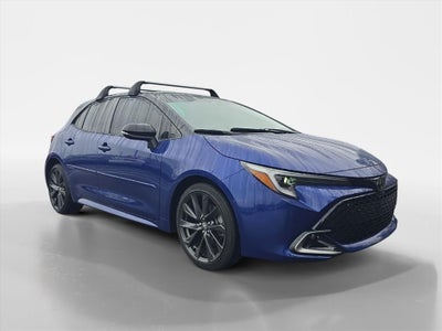 2023 Toyota Corolla Hatchback XSE