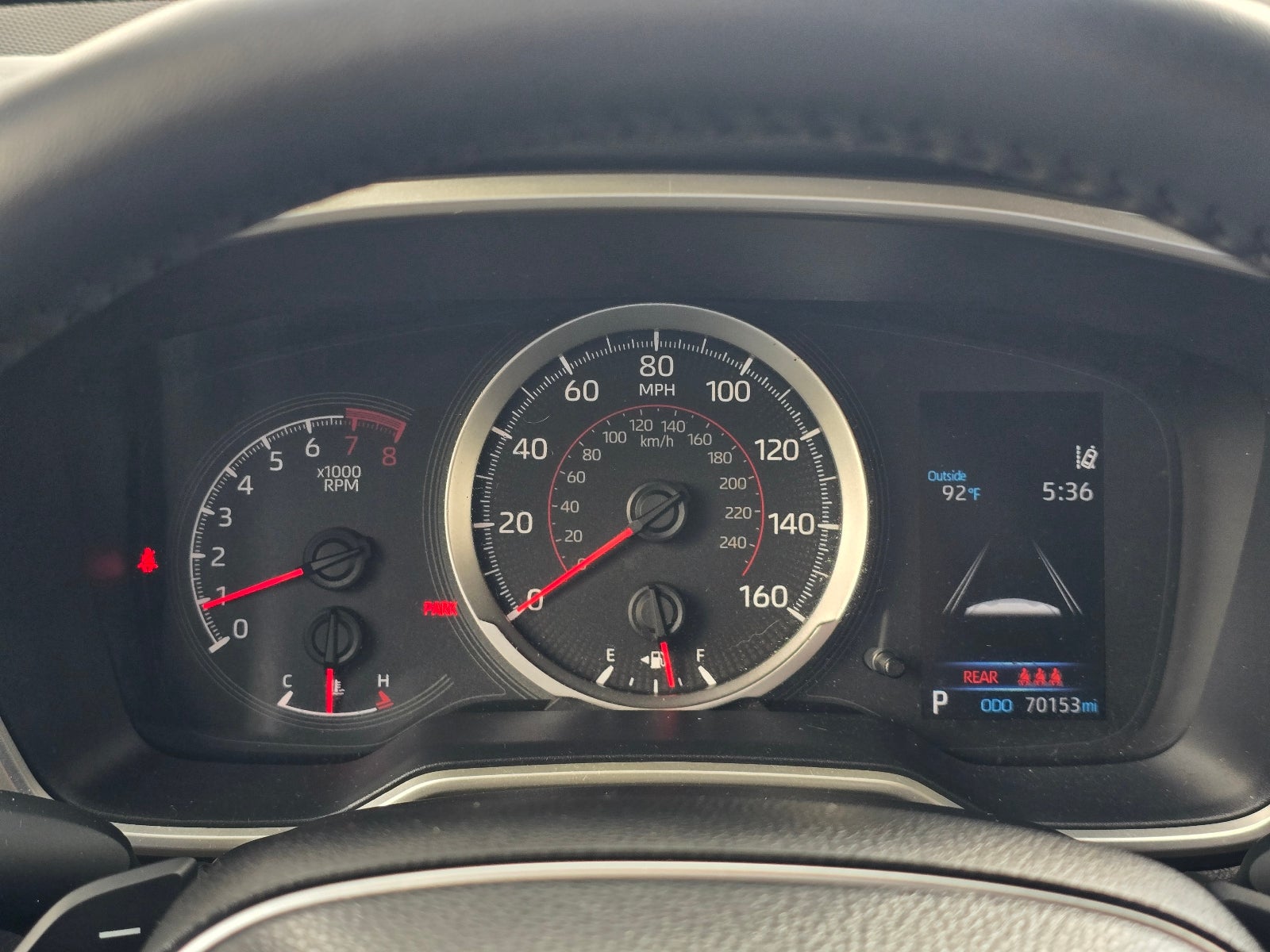 2022 Toyota Corolla Hatchback SE