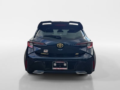 2022 Toyota Corolla Hatchback SE