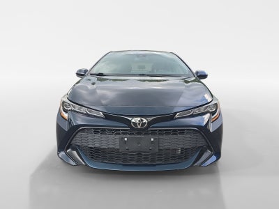 2022 Toyota Corolla Hatchback SE