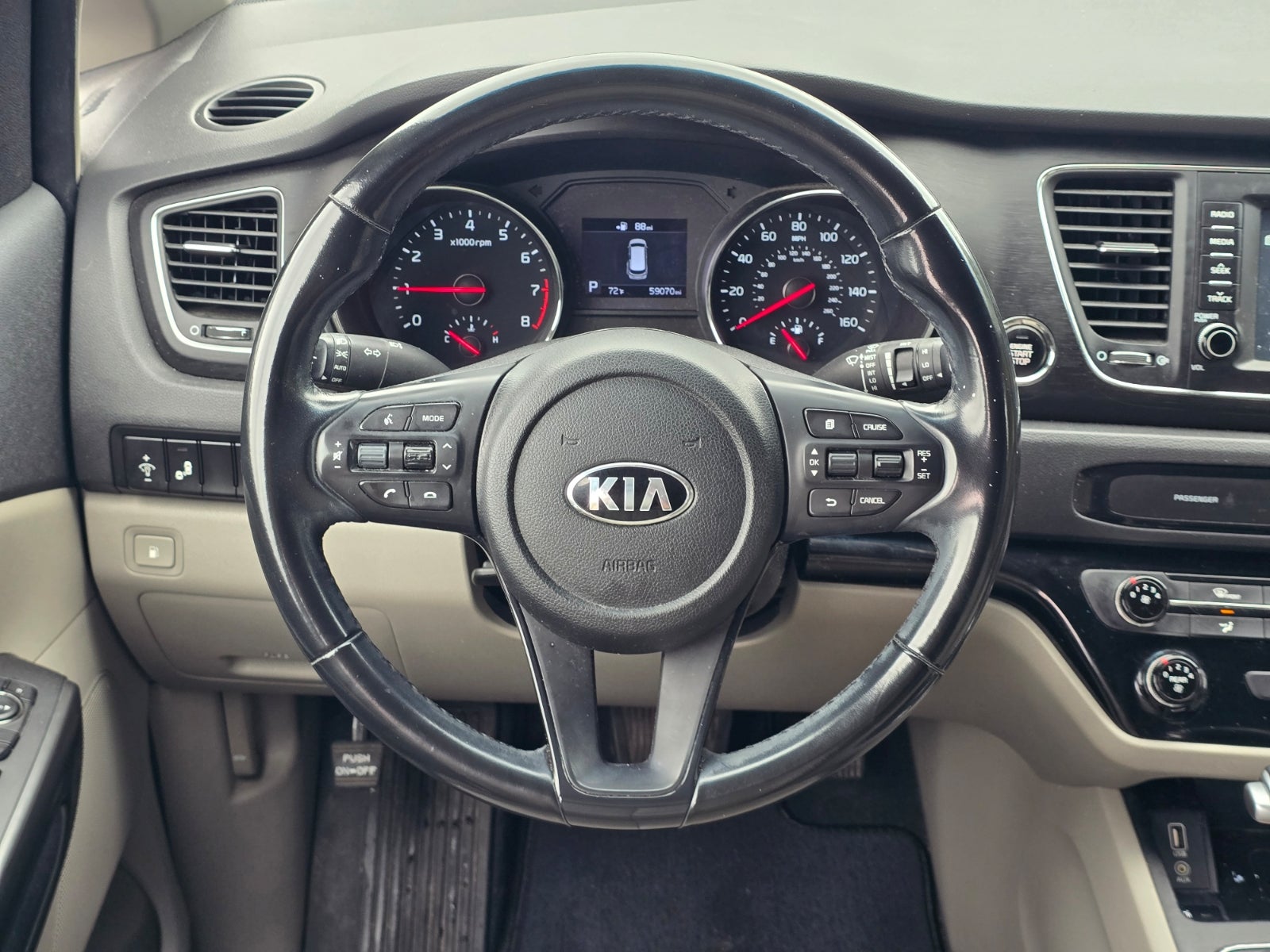 2021 Kia Sedona EX
