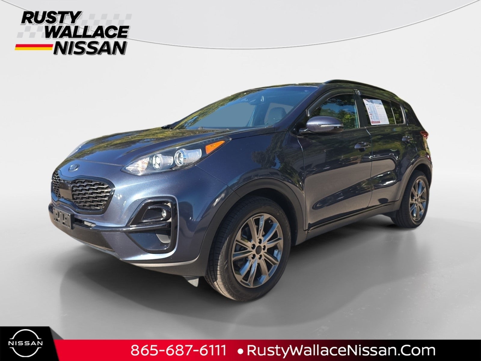 2022 Kia Sportage Nightfall