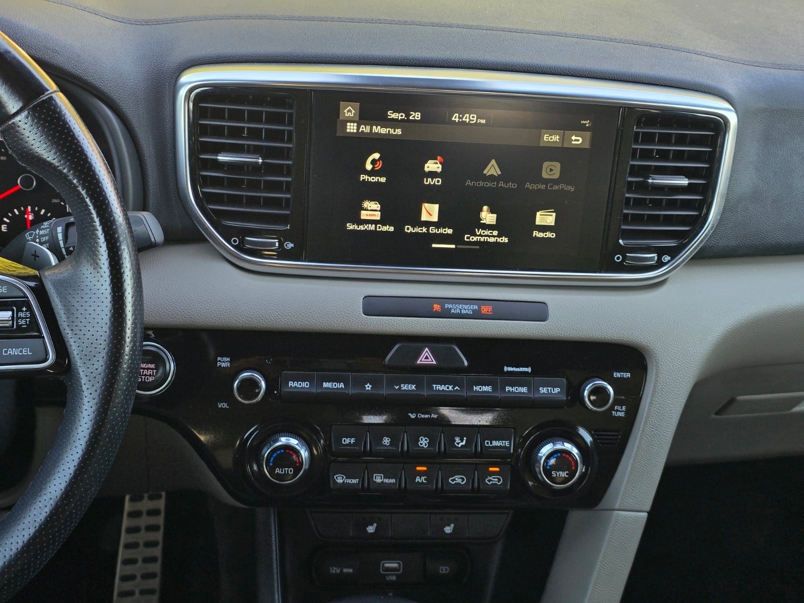 2022 Kia Sportage Nightfall