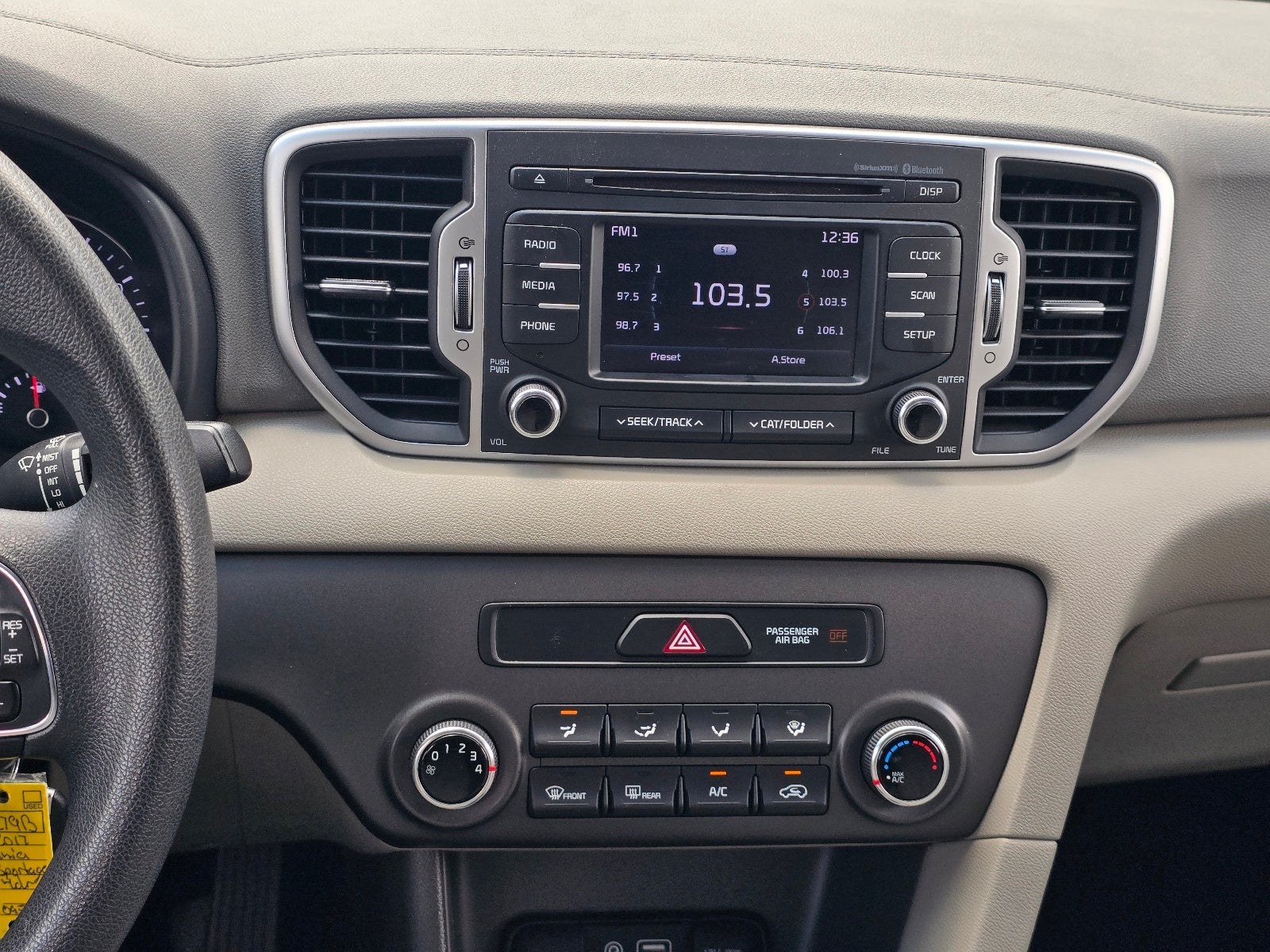 2017 Kia Sportage LX