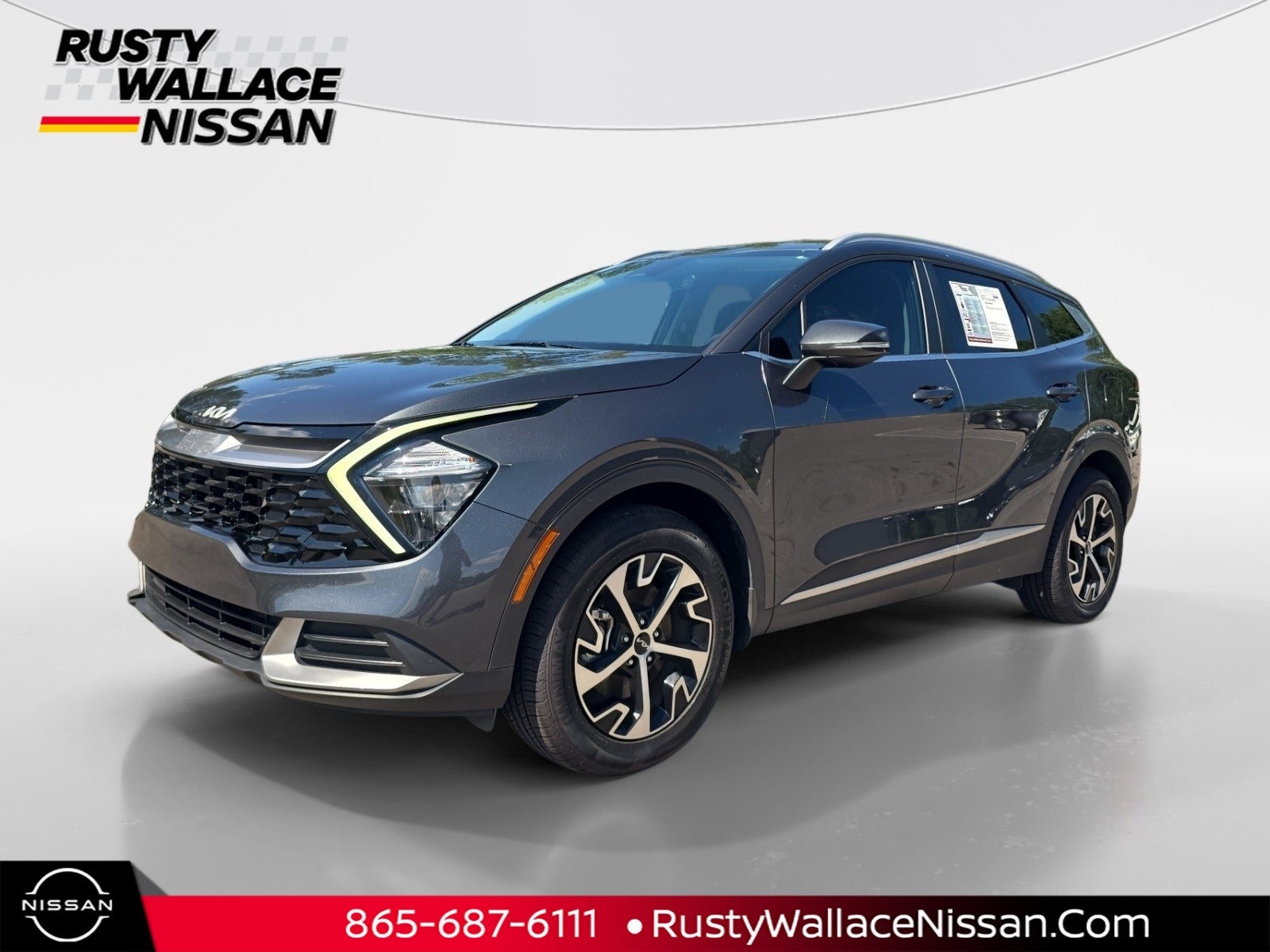 2023 Kia Sportage Hybrid EX