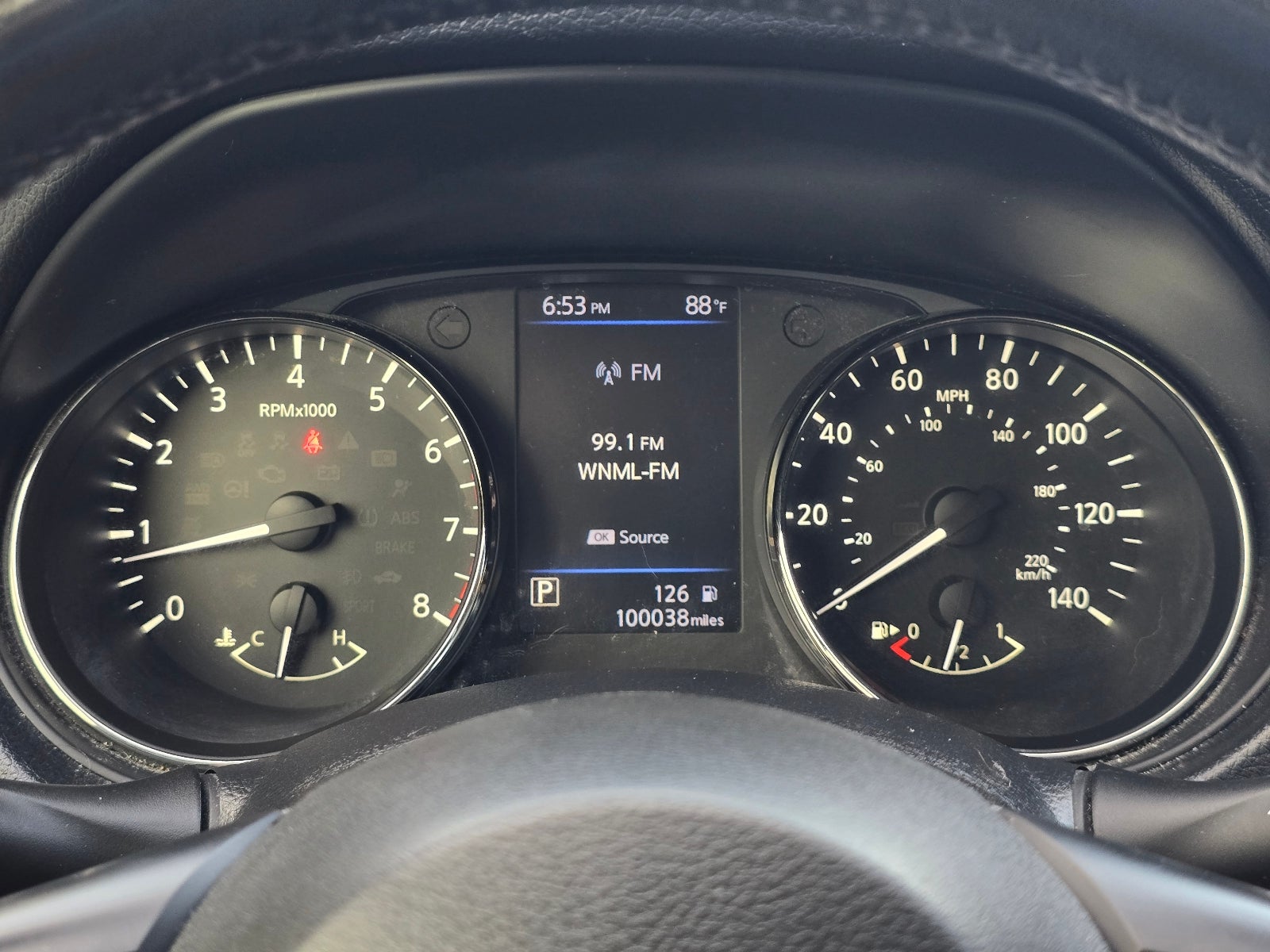 2018 Nissan Rogue SV