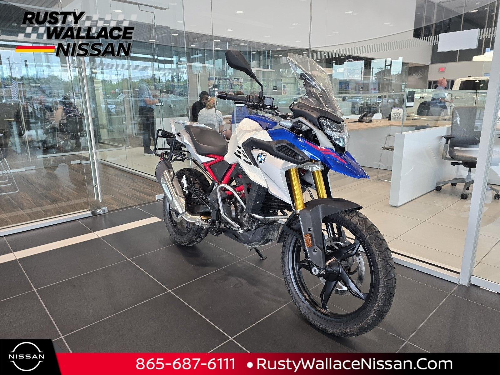 2024 BMW G 310 GS Base