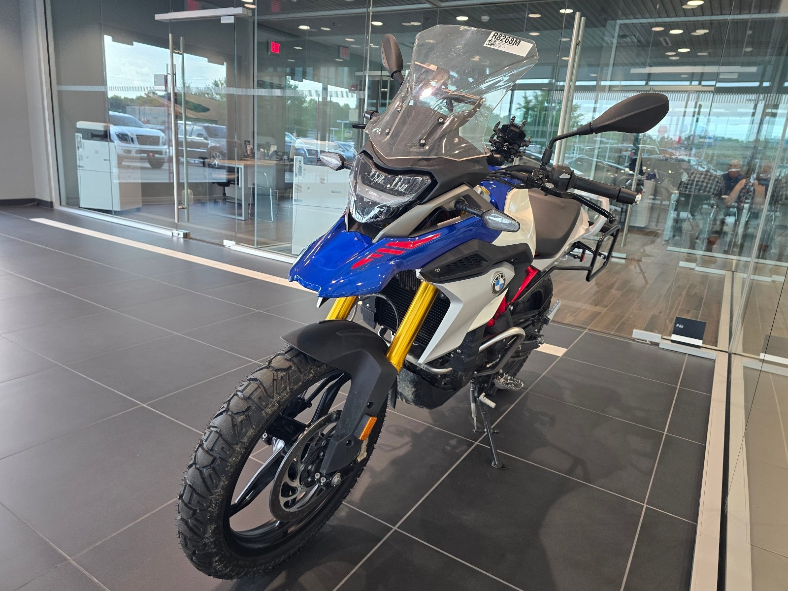 2024 BMW G 310 GS Base