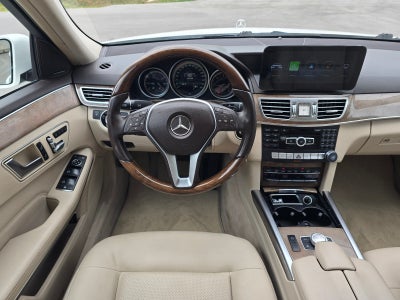 2014 Mercedes-Benz E-Class Luxury