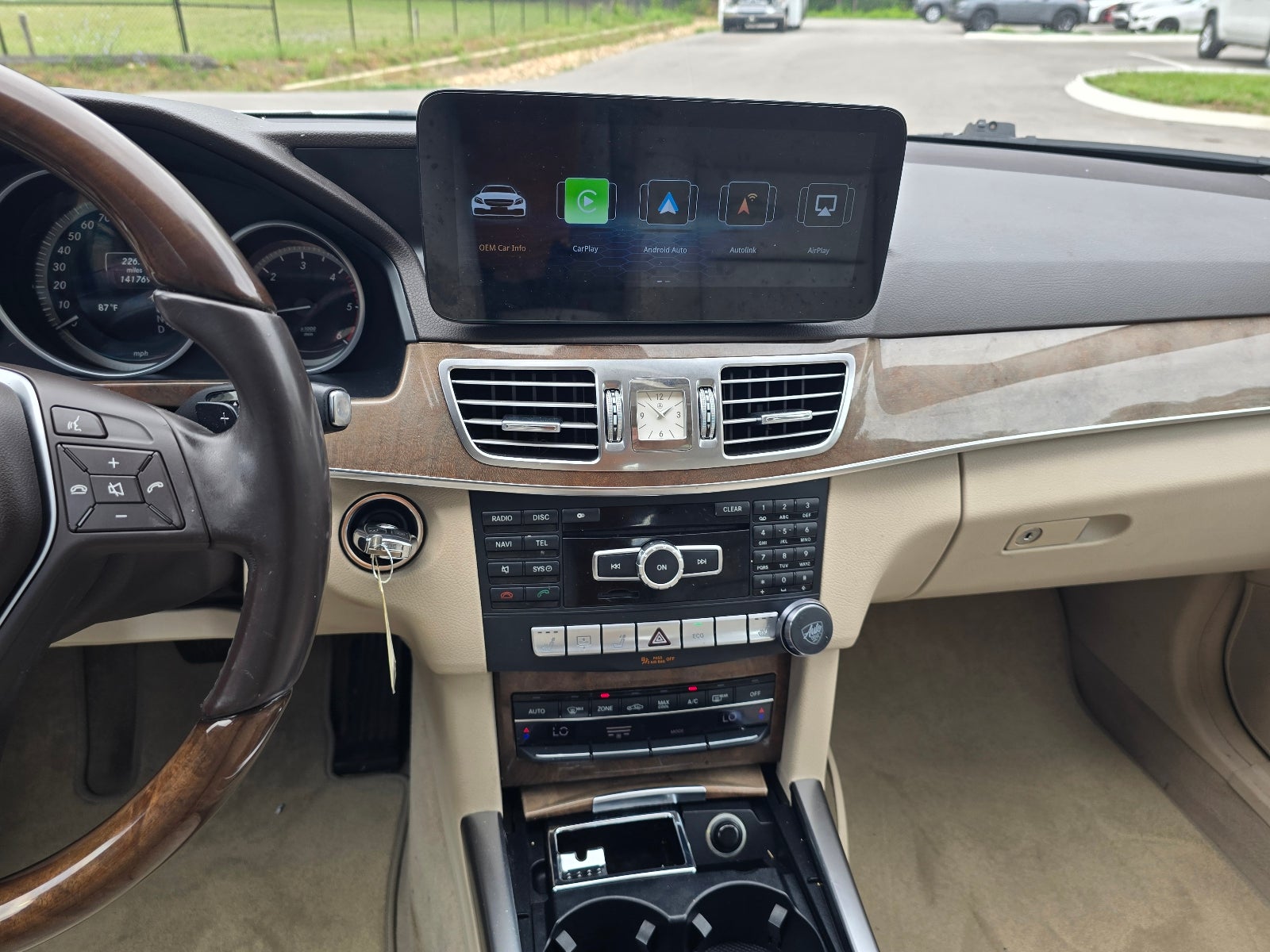 2014 Mercedes-Benz E-Class Luxury