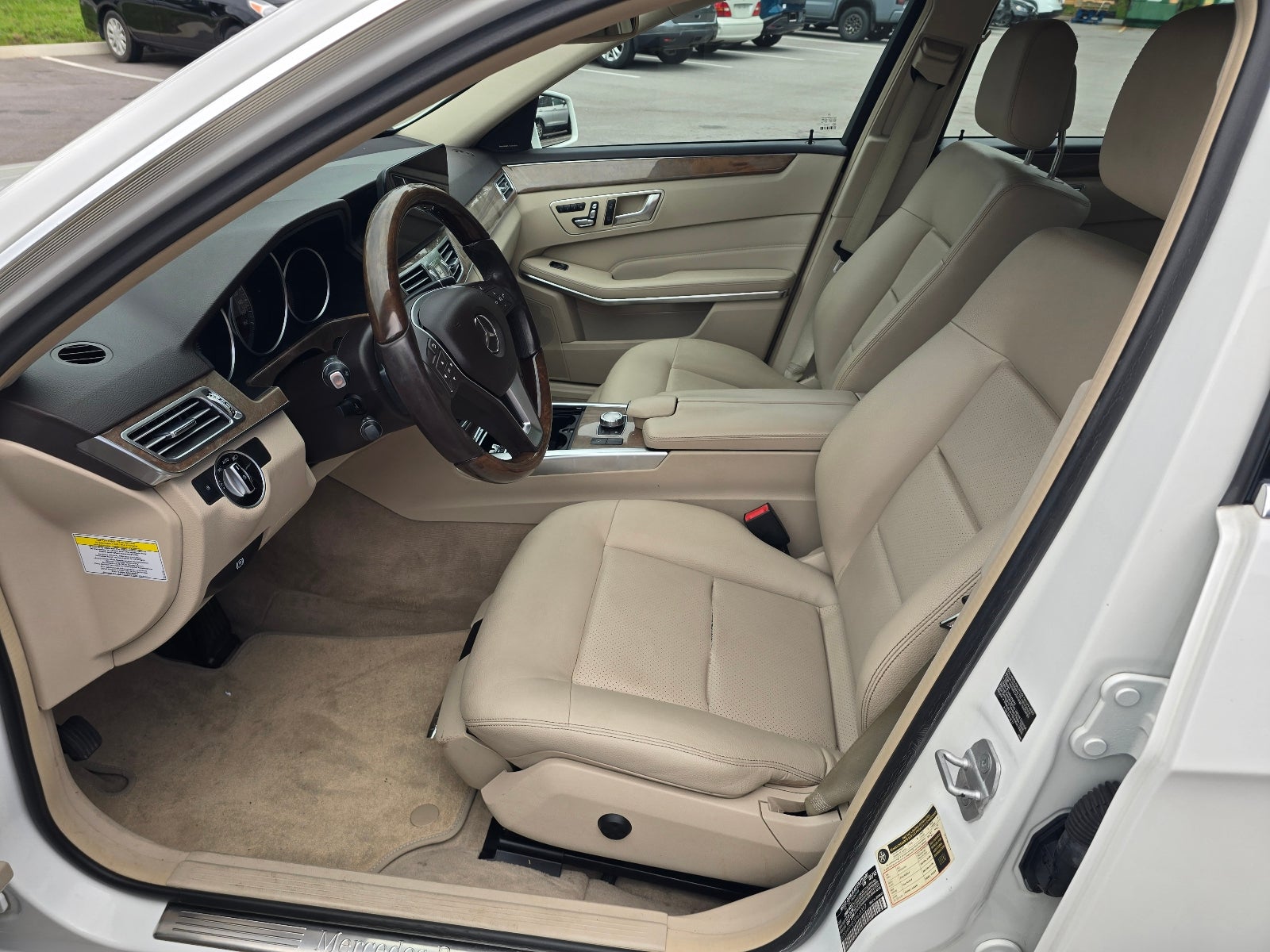 2014 Mercedes-Benz E-Class Luxury