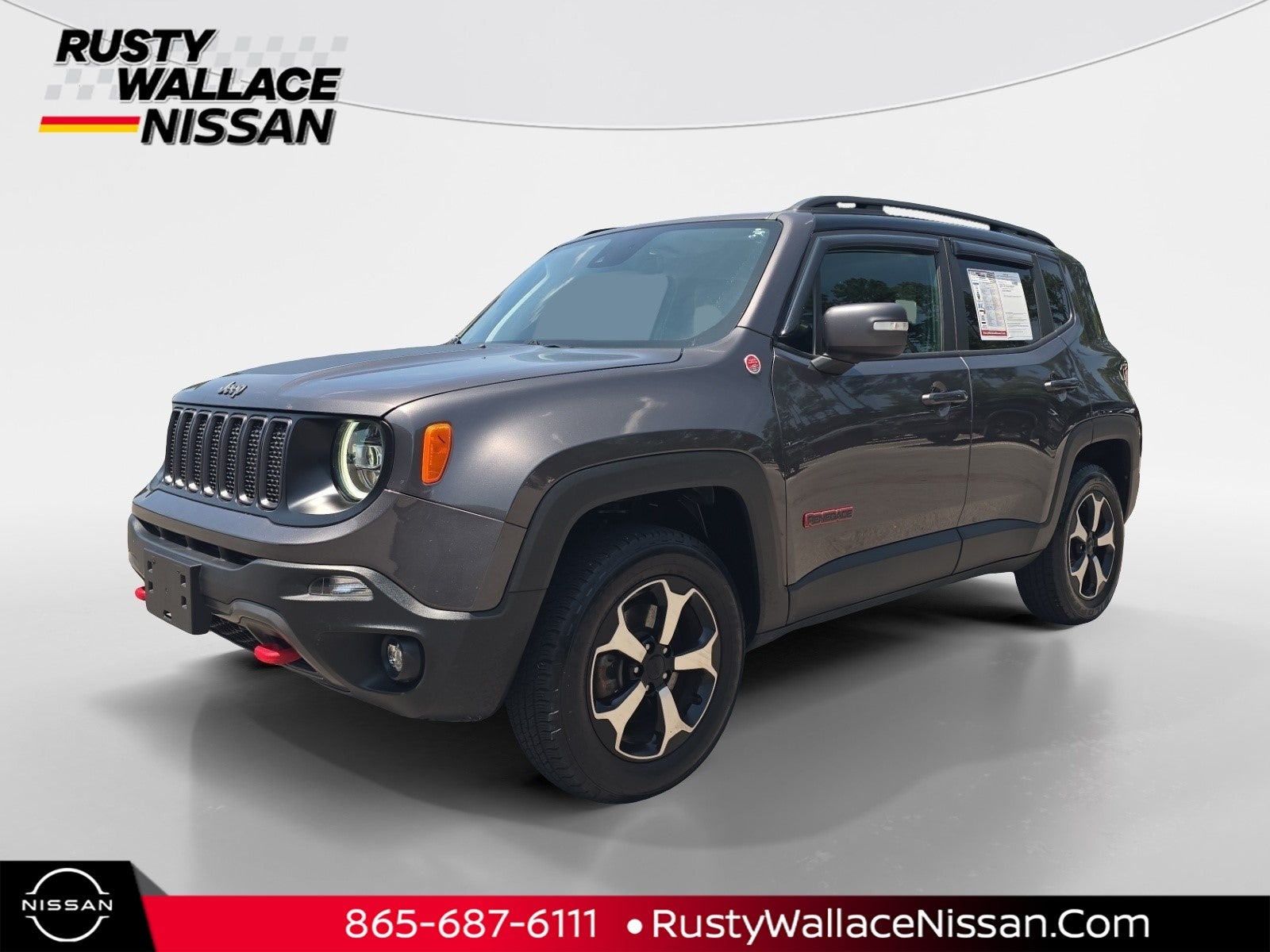2021 Jeep Renegade Trailhawk
