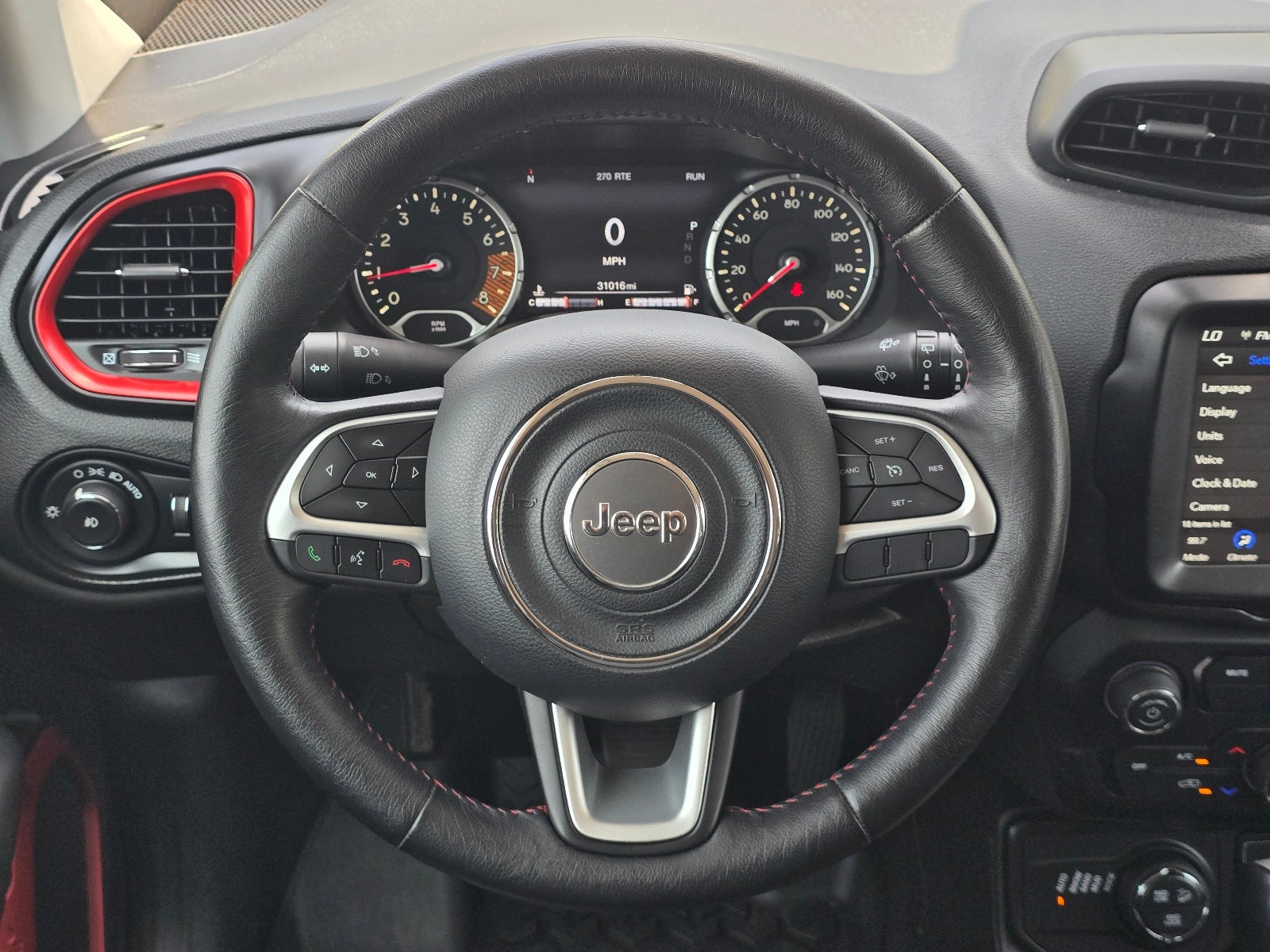2021 Jeep Renegade Trailhawk