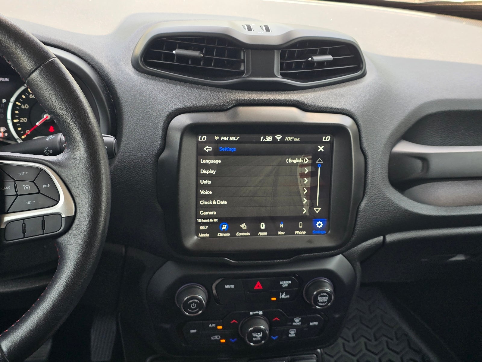 2021 Jeep Renegade Trailhawk