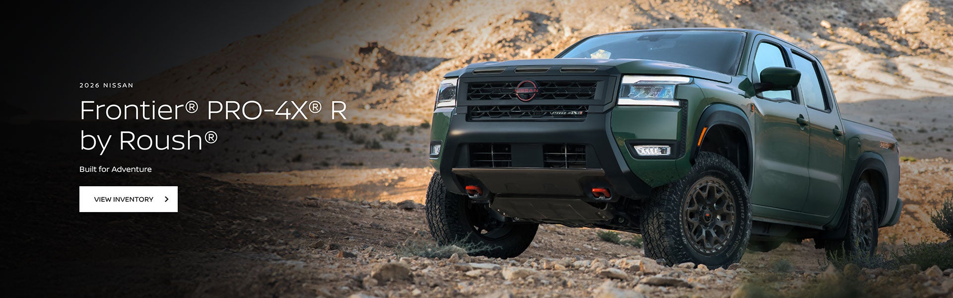 Frontier Pro-4X R by Roush