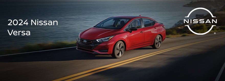 Versa at Rusty Wallace Nissan of Knoxville TN