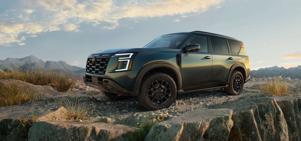 2025 Nissan Armada | Rusty Wallace Nissan in Knoxville TN