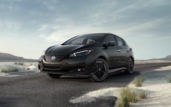 Side view of Nissan LEAF | Rusty Wallace Nissan in Knoxville TN