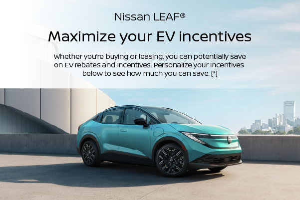 Nissan LEAF | Rusty Wallace Nissan in Knoxville TN