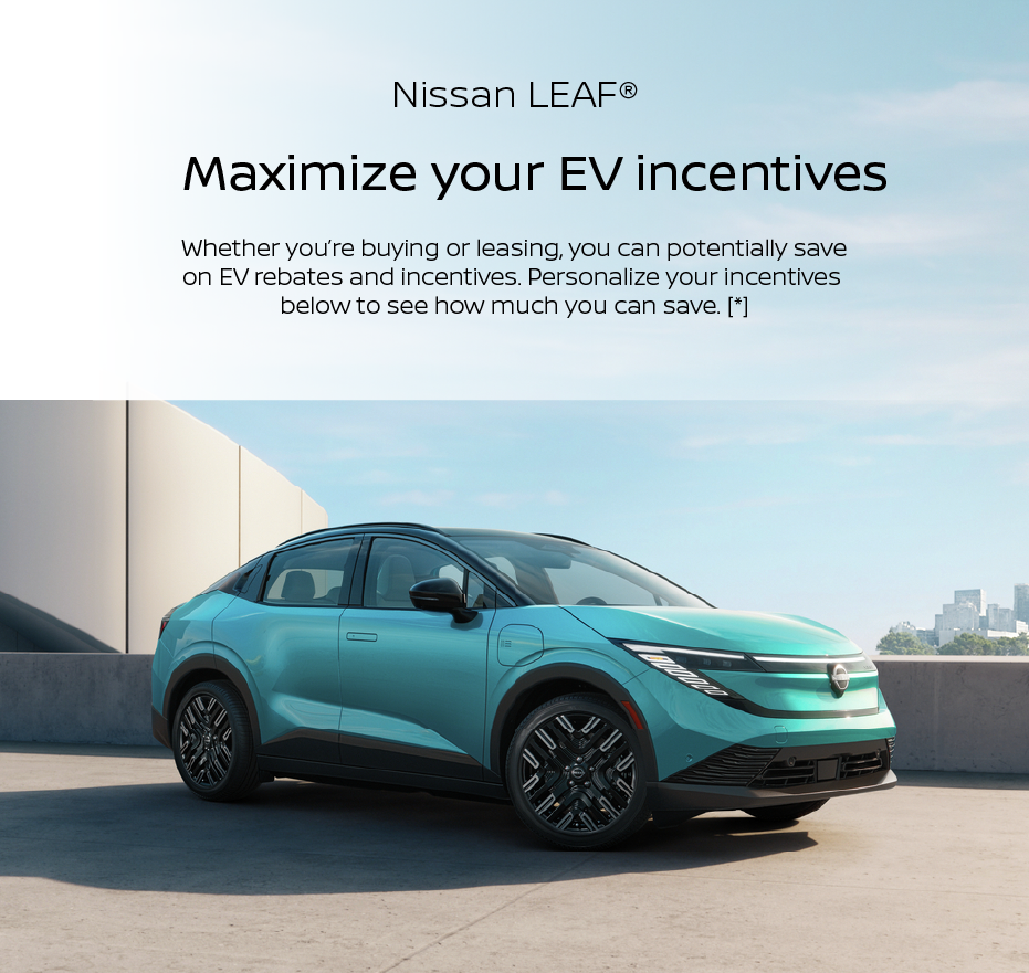 Nissan LEAF | Rusty Wallace Nissan in Knoxville TN