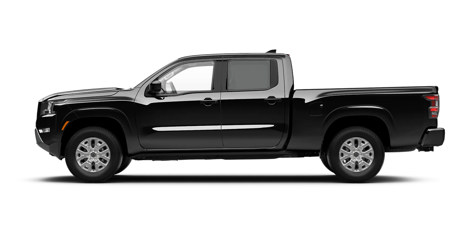 2022 Frontier Crew Cab Long Bed SV 4x2 in Super Black | Rusty Wallace Nissan in Knoxville TN