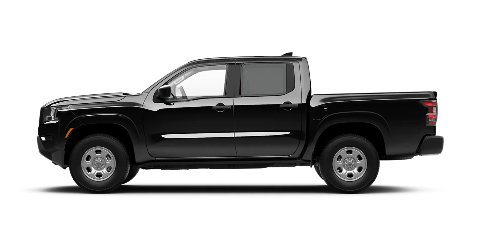 2022 Frontier Crew Cab S 4x2 in Super Black | Rusty Wallace Nissan in Knoxville TN