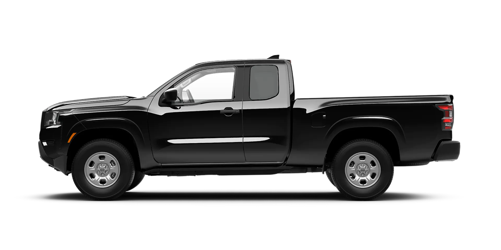 2022 Frontier King Cab S 4x4 in Super Black | Rusty Wallace Nissan in Knoxville TN