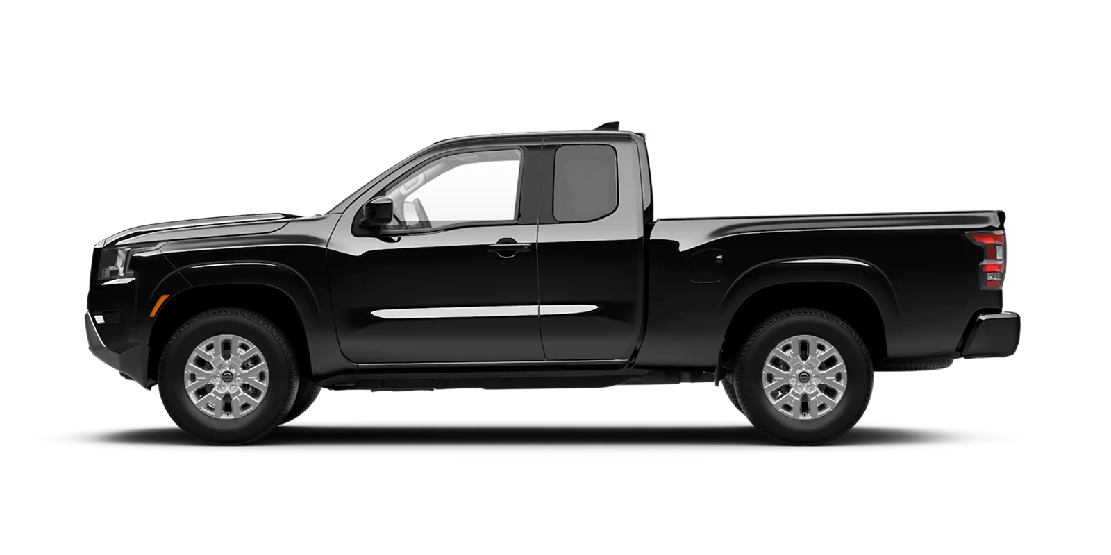2022 Frontier King Cab SV 4x2 in Super Black | Rusty Wallace Nissan in Knoxville TN