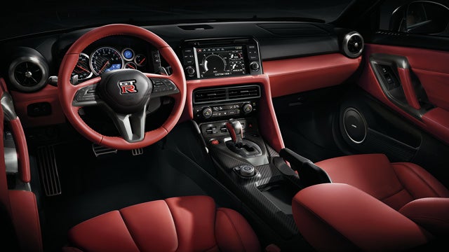 2024 Nissan GT-R Interior | Rusty Wallace Nissan in Knoxville TN