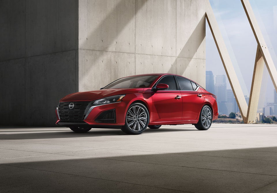 2025 Nissan Altima Rusty Wallace Nissan in Knoxville TN