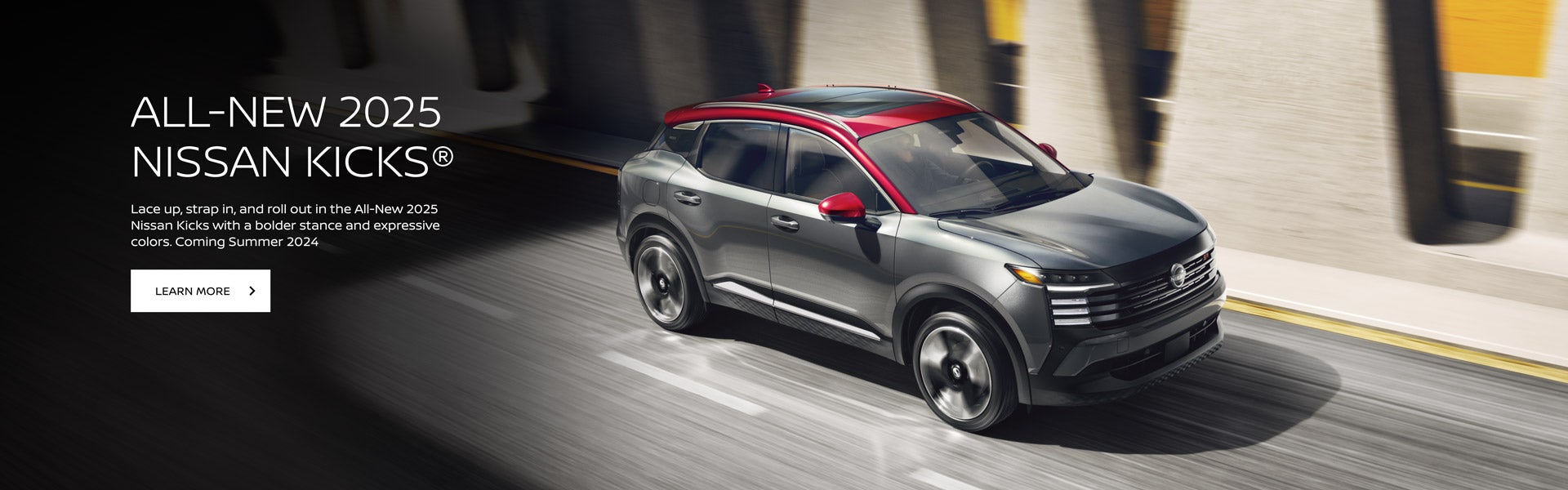 2025 Nissan Kicks 