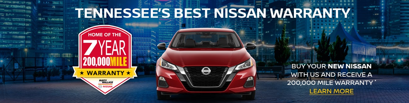 Rusty Wallce Nissan Warranty