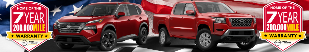 home of the 7 year 200,000 miles warranty