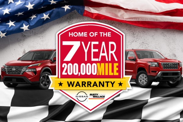 home of the 7 year 200,000 miles warranty